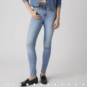 721 High Rise Skinny Jeans